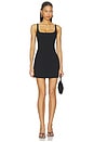 view 1 of 3 VESTIDO SIMON in Black