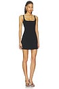 view 2 of 3 VESTIDO SIMON in Black