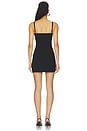 view 3 of 3 VESTIDO SIMON in Black