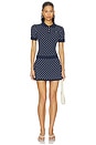 view 1 of 4 VESTIDO TUMI SWEATER in Navy Multi
