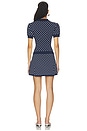view 3 of 4 VESTIDO TUMI SWEATER in Navy Multi