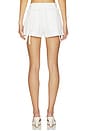 view 4 of 6 Sago Shorts in White