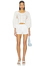 view 5 of 6 Sago Shorts in White