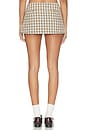 view 4 of 6 Pomme Skort in Brown Multi