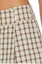 view 6 of 6 Pomme Skort in Brown Multi