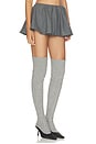 view 4 of 7 Helio Skort in Grey