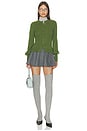 view 7 of 7 Helio Skort in Grey