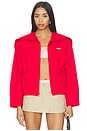 view 2 of 6 Farro Jacket in Red