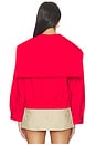 view 4 of 6 Farro Jacket in Red