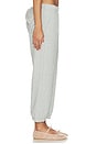 view 5 of 6 PANTALON SWEAT DIMPLE  in Grey