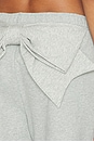 view 7 of 6 PANTALON SWEAT DIMPLE  in Grey