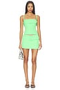 view 5 of 6 Coho Skirt in Mint