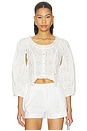 view 1 of 5 Palisade Top in White