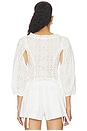 view 3 of 5 Palisade Top in White