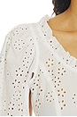 view 5 of 5 Palisade Top in White