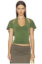 view 1 of 4 Bellini Top in Olive
