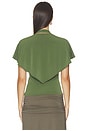 view 3 of 4 Bellini Top in Olive