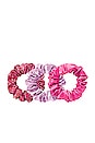 view 1 of 3 Limited Edition Alice & Olivia x Slip Large Scrunchie 3 Pack in Spring Rose