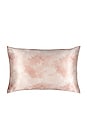 view 1 of 2 Queen/Standard Pure Silk Pillowcase in Desert Rose