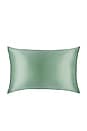 view 1 of 2 QUEEN/STANDARD PILLOWCASE 베게 커버 in Pistachio