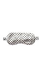 view 2 of 3 Pure Silk Beauty Sleep Gift in White & Polka Dot