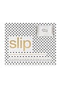 view 3 of 3 Pure Silk Beauty Sleep Gift in White & Polka Dot