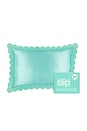 view 1 of 10 Queen Pillowcase in Turquoise