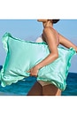 view 5 of 10 Queen Pillowcase in Turquoise