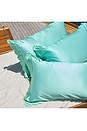 view 8 of 10 Queen Pillowcase in Turquoise