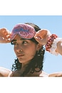 view 6 of 6 Contour Sleep Mask in Welcome Aboard