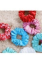 view 6 of 6 Minnie Scrunchies Set Of 12 in Sundown