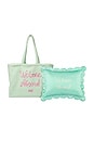 view 1 of 5 TRAVESSEIRO DE VIAGEM E BOLSA DE PRAIA TRAVEL PILLOW & BEACH BAG in Les Vacances