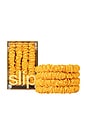 view 1 of 7 Skinny Scrunchies Set Of 4 in Golden