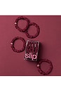 view 5 of 7 Skinny Scrunchies Set Of 4 in Maroon