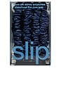 view 4 of 7 Skinny Scrunchies Set Of 4 in Navy