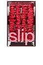 view 4 of 7 Skinny Scrunchies Set Of 4 in Red