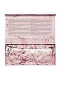 view 3 of 3 Pure Silk Sleep Mask in Pink Marble