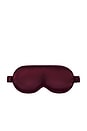 view 2 of 7 Contour Sleep Mask in Crimson