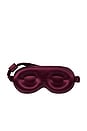 view 3 of 7 Contour Sleep Mask in Crimson