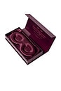 view 5 of 7 Contour Sleep Mask in Crimson
