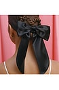 view 6 of 6 Hair Bow in Black