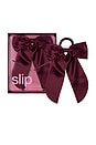view 1 of 7 LAZO PARA EL PELO HAIR BOW in Crimson