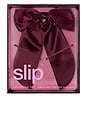 view 3 of 7 LAZO PARA EL PELO HAIR BOW in Crimson