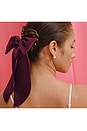 view 6 of 7 LAZO PARA EL PELO HAIR BOW in Crimson