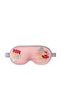 view 2 of 6 Pure Silk Contour Sleep Mask in Besties
