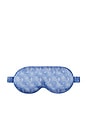 view 3 of 7 MASQUE DE NUIT CONTOUR PURE SILK PURE SILK CONTOUR SLEEP MASK in Bluebelle