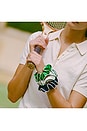 view 5 of 6 COLETEROS GRANDES DE SEDA PURA PURE SILK LARGE SCRUNCHIES in Game Day