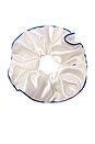 view 2 of 5 Pure Silk Jumbo Scrunchie in Courtside