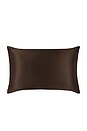 view 2 of 8 FUNDA DE ALMOHADA REINA QUEEN PILLOWCASE in Chocolate