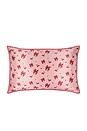 view 2 of 8 Lace Queen Pillowcase in Emmie